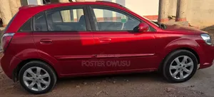 Kia Rio 2011 Red