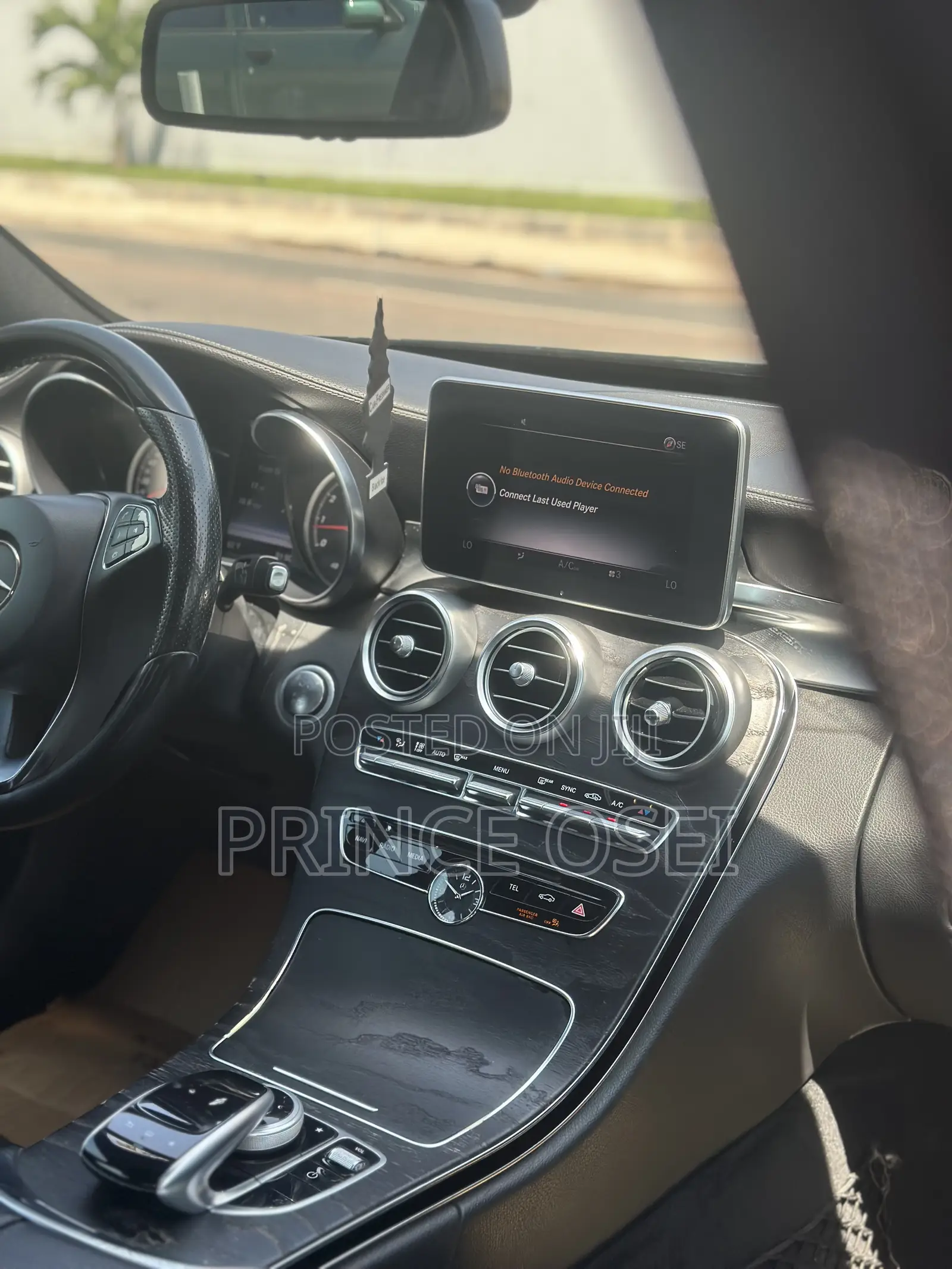 Mercedes-Benz C300 Sport Sedan RWD (2.0L 4cyl 7A) 2016 Black