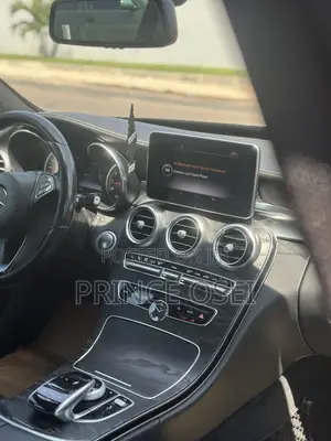 Mercedes-Benz C300 Sport Sedan RWD (2.0L 4cyl 7A) 2016 Black