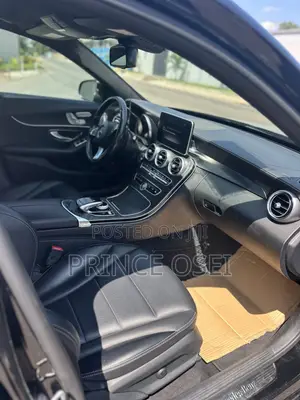 Mercedes-Benz C300 Sport Sedan RWD (2.0L 4cyl 7A) 2016 Black
