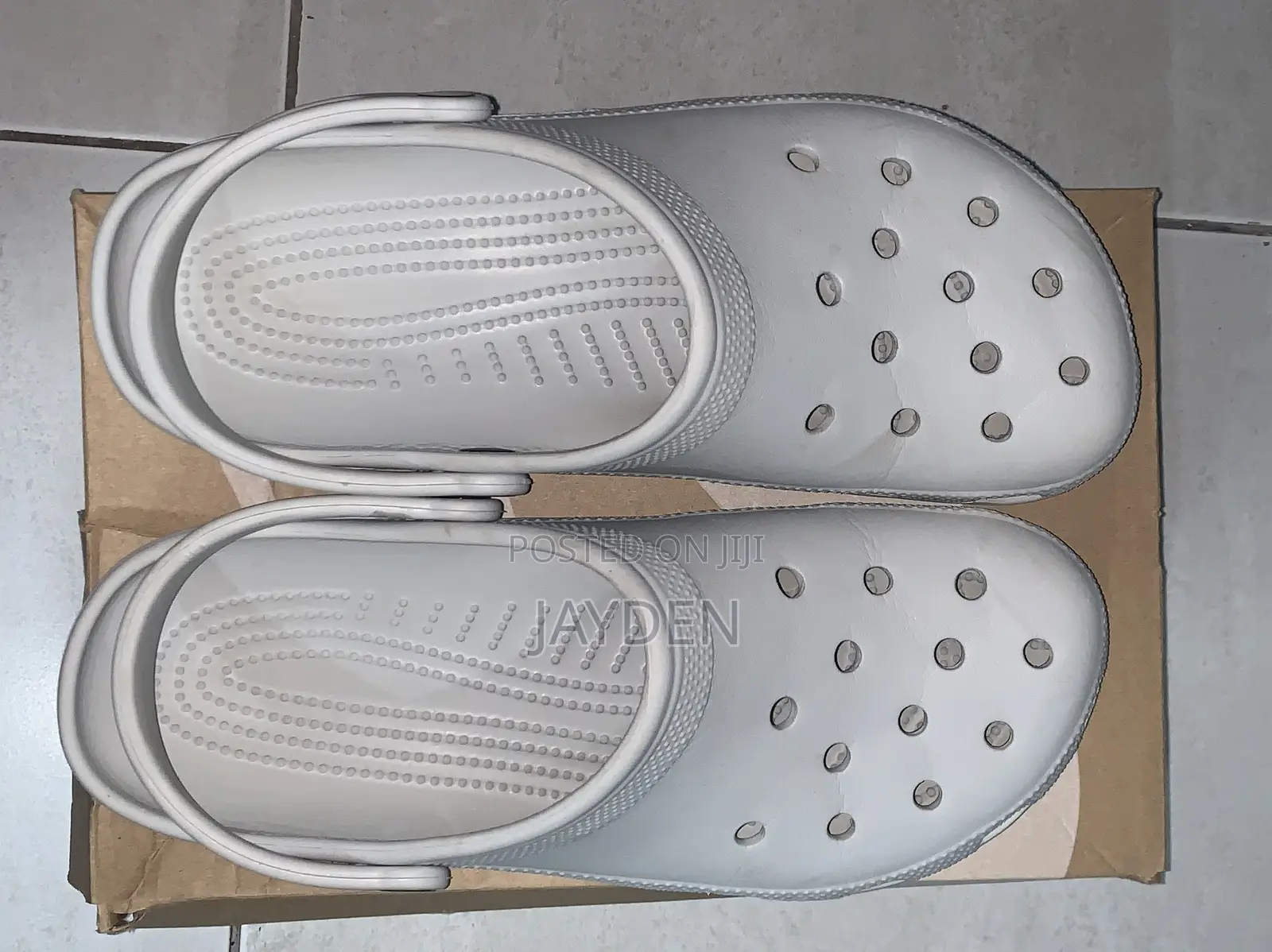 Original Grey Crocs