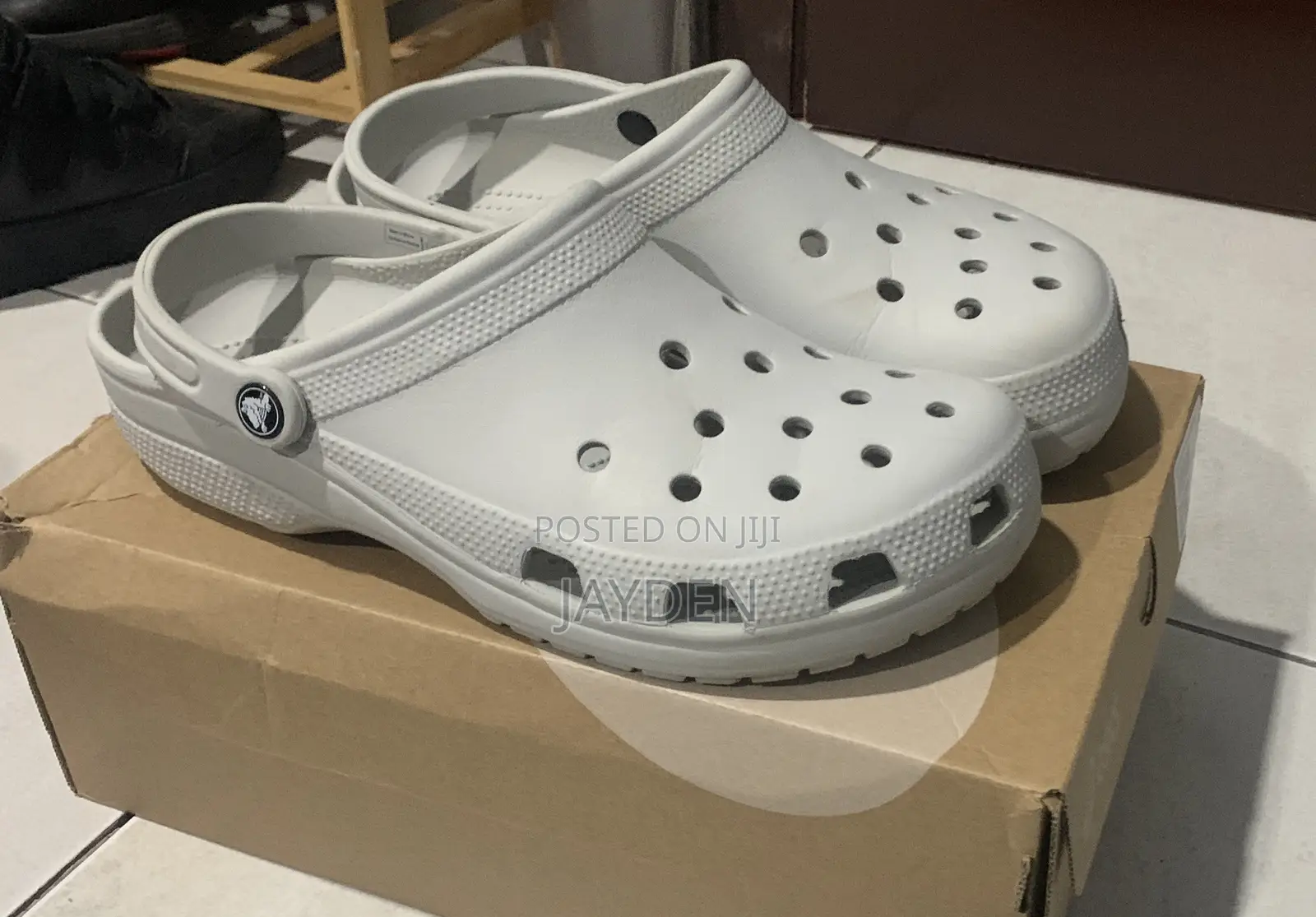 Original Grey Crocs