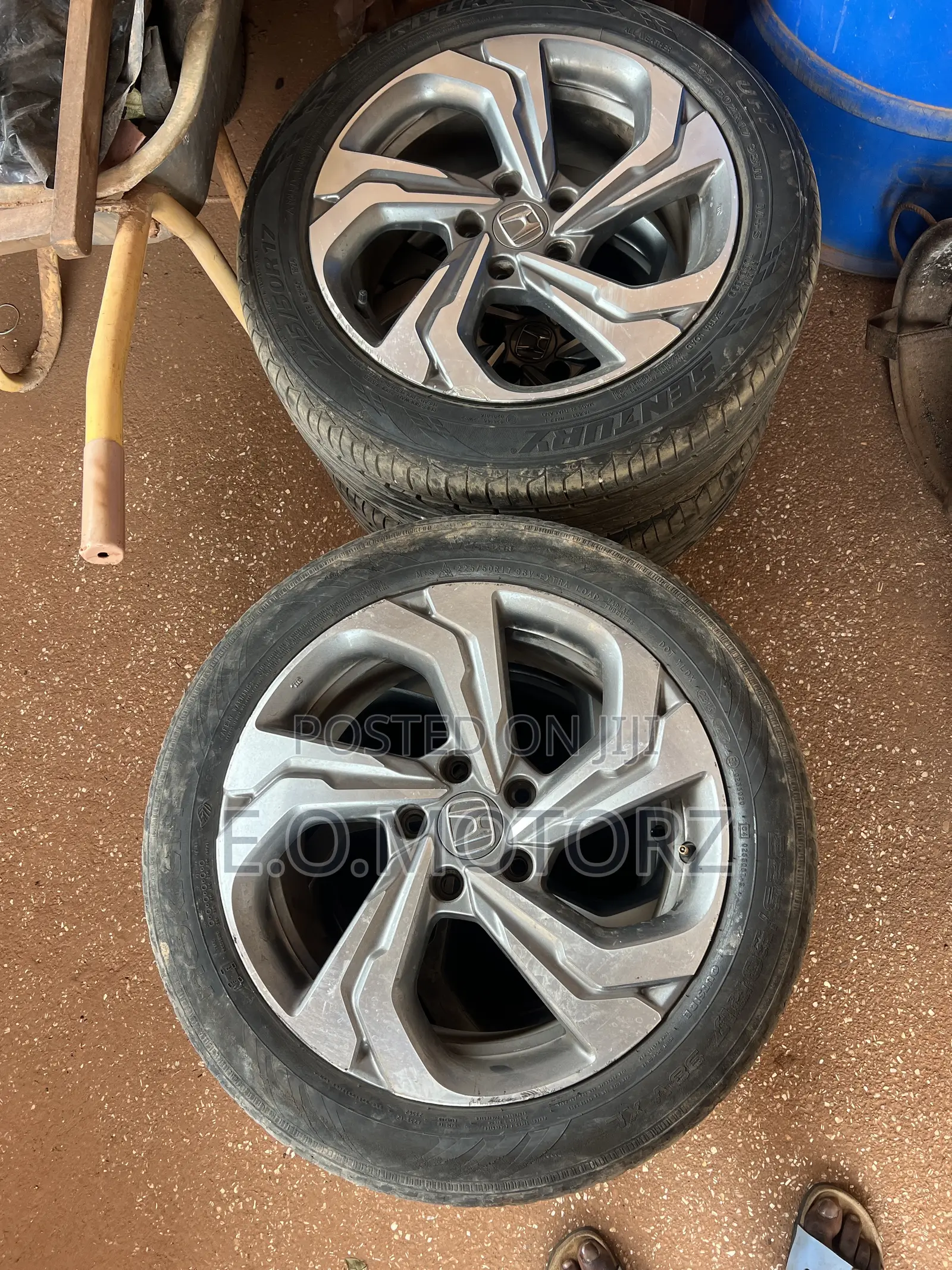 Honda Rims”17