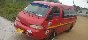 Hyundai H-100 1997 Red