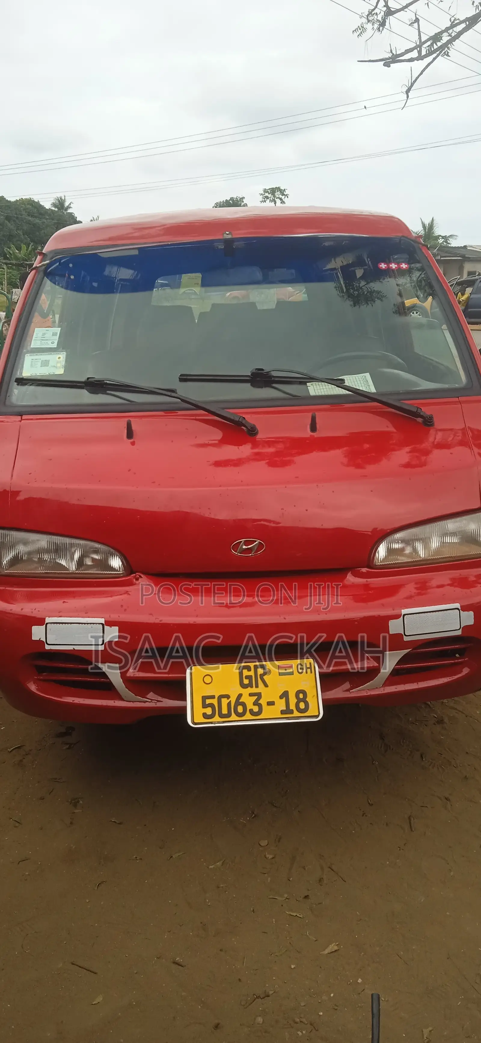 Hyundai H-100 1997 Red