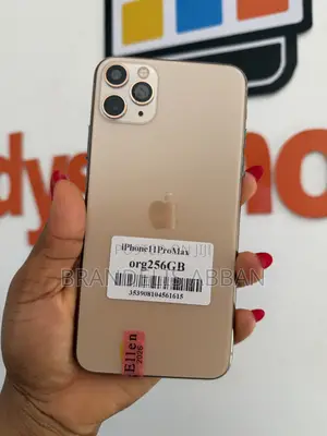 Apple iPhone 11 Pro Max 256 GB Gold