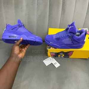 Jordan 4 Retro "Snakeskin Purple