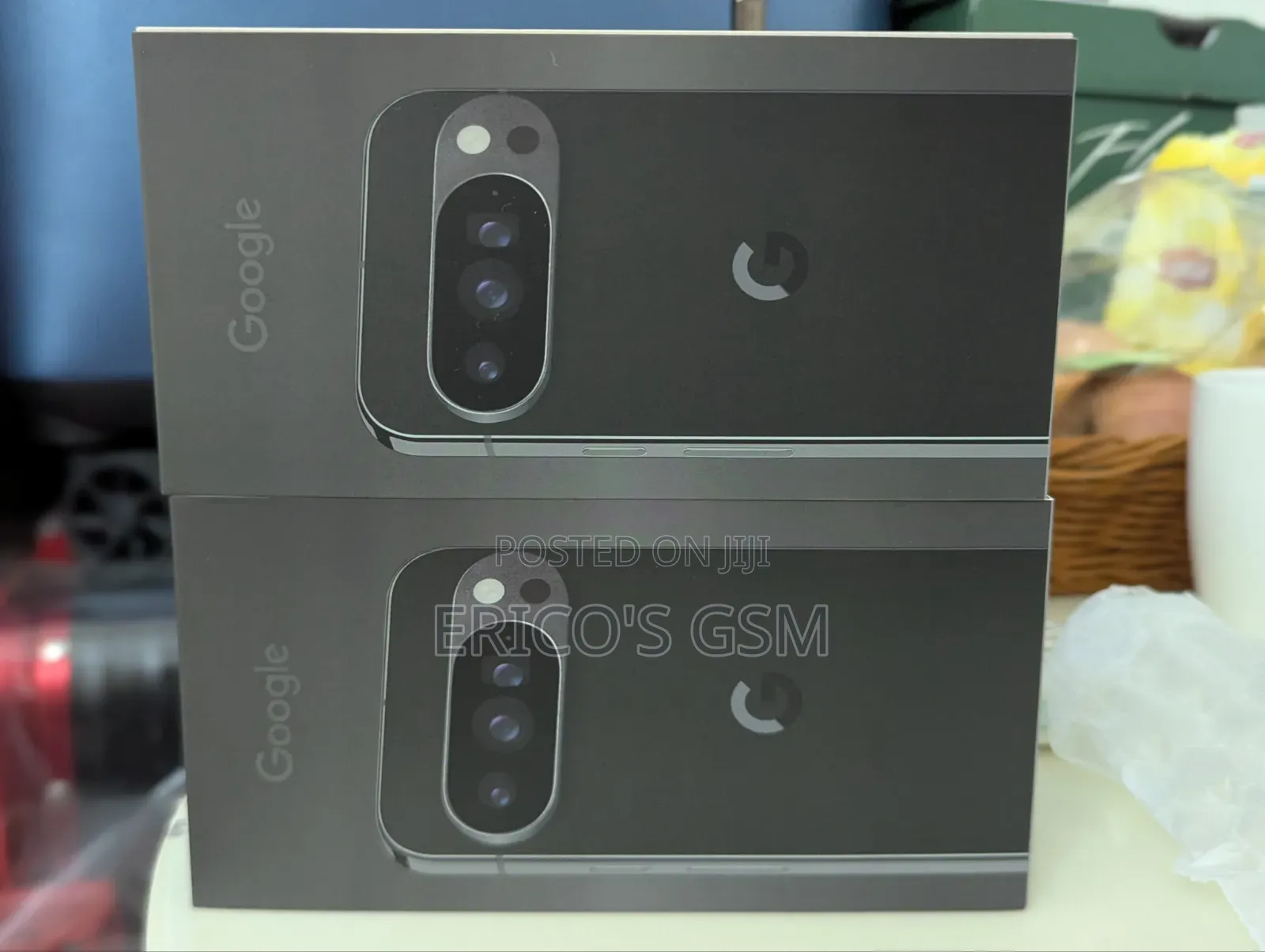 New Google Pixel 10 Pro 128 GB Black