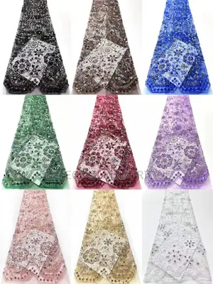Ladies Stone Lace
