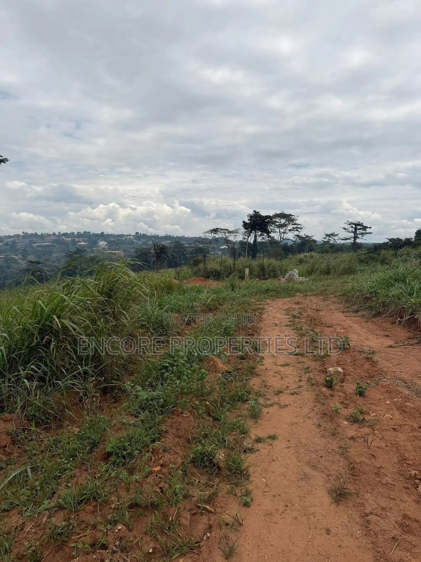 Land for Sale at Akropong