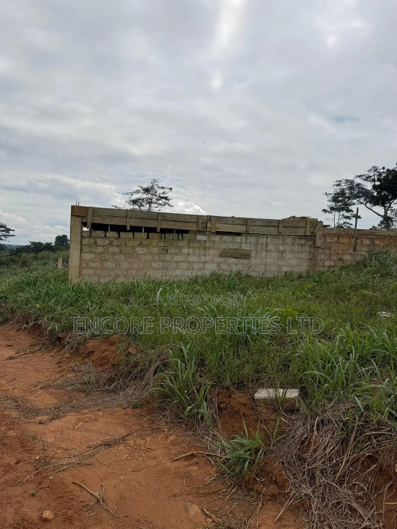 Land for Sale at Akropong