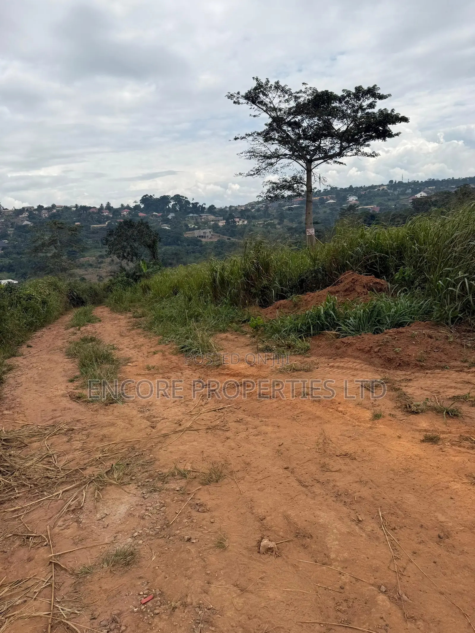 Land for Sale at Akropong