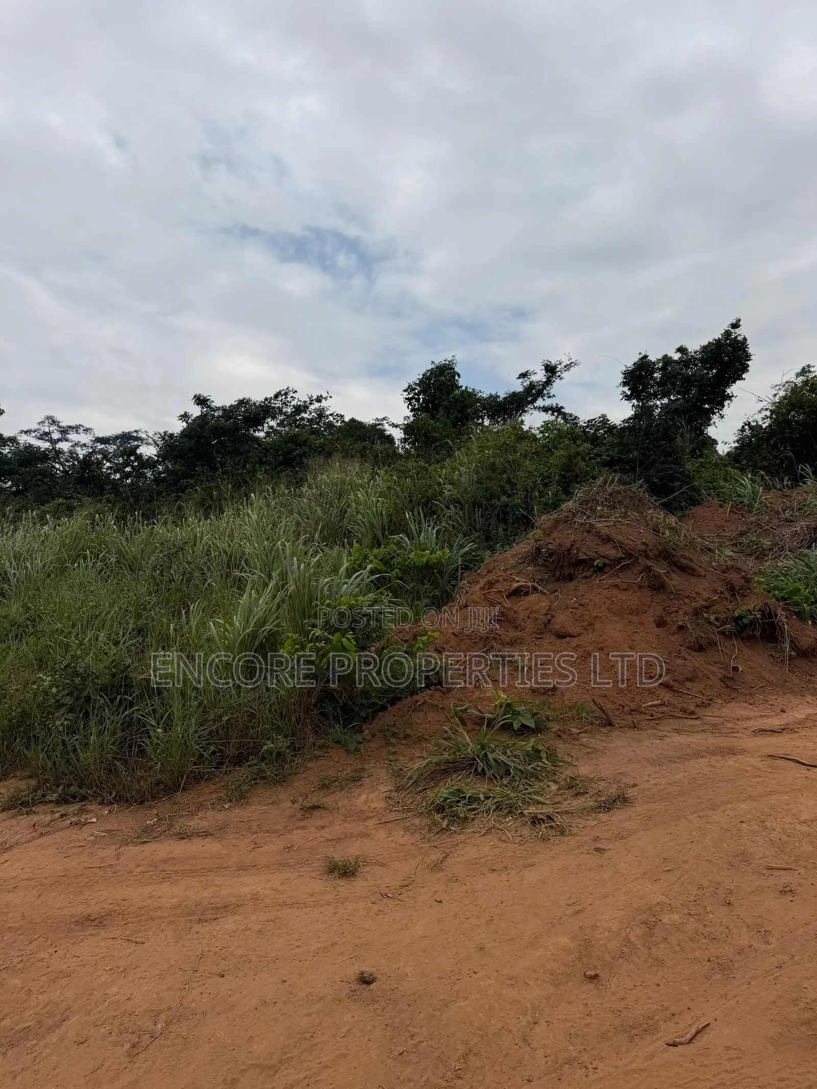 Land for Sale at Akropong