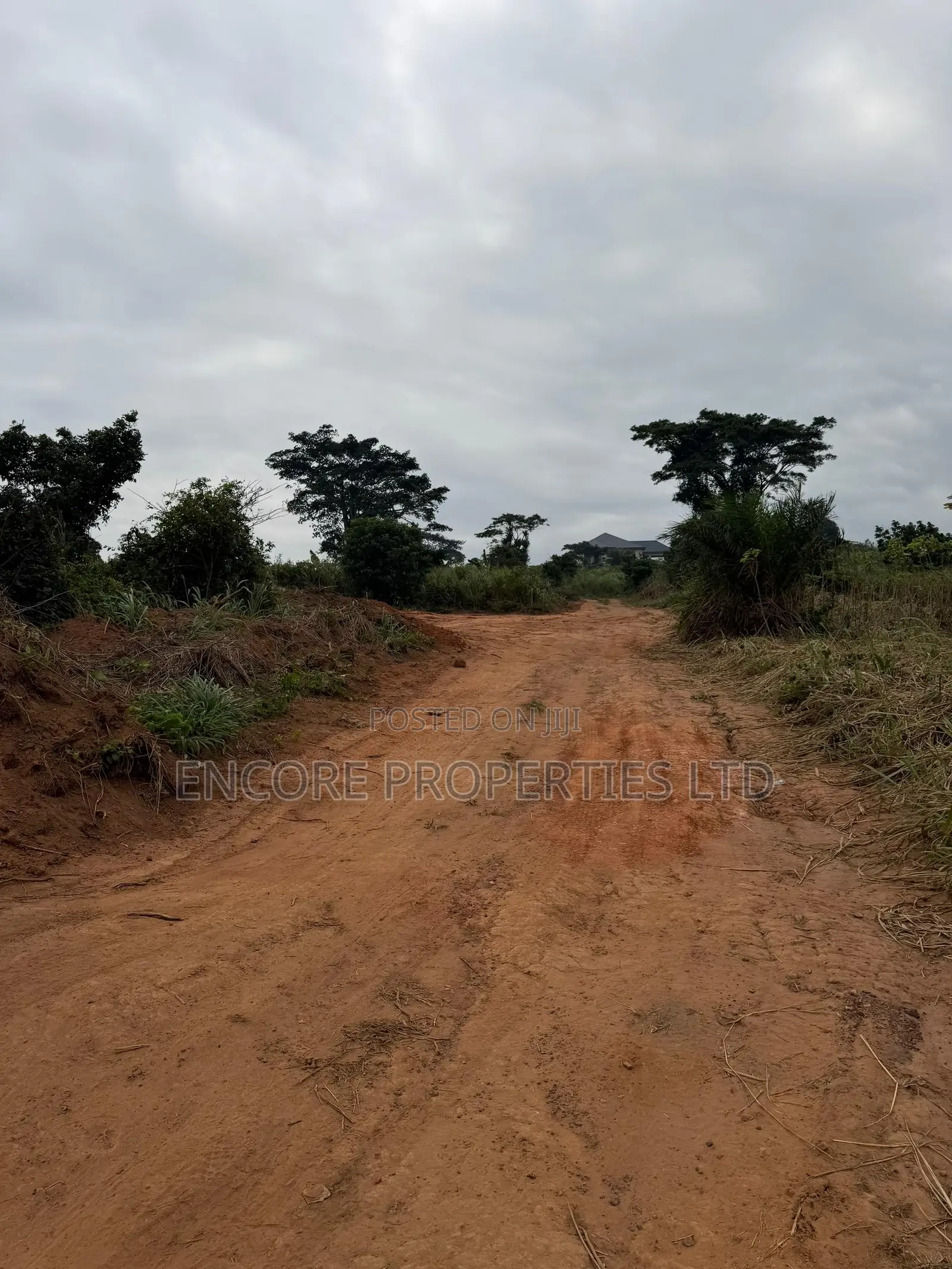 Land for Sale at Akropong