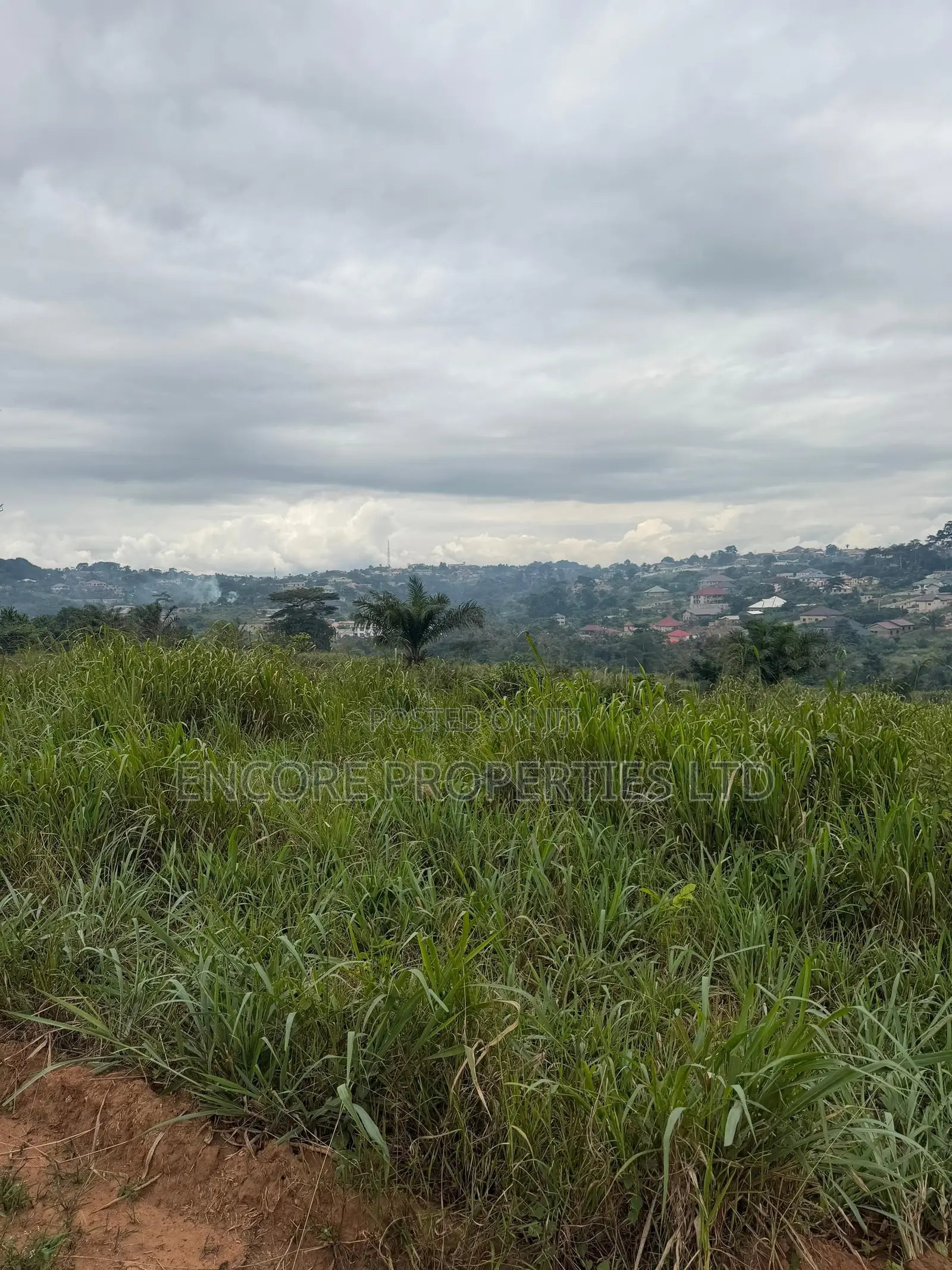 Land for Sale at Akropong