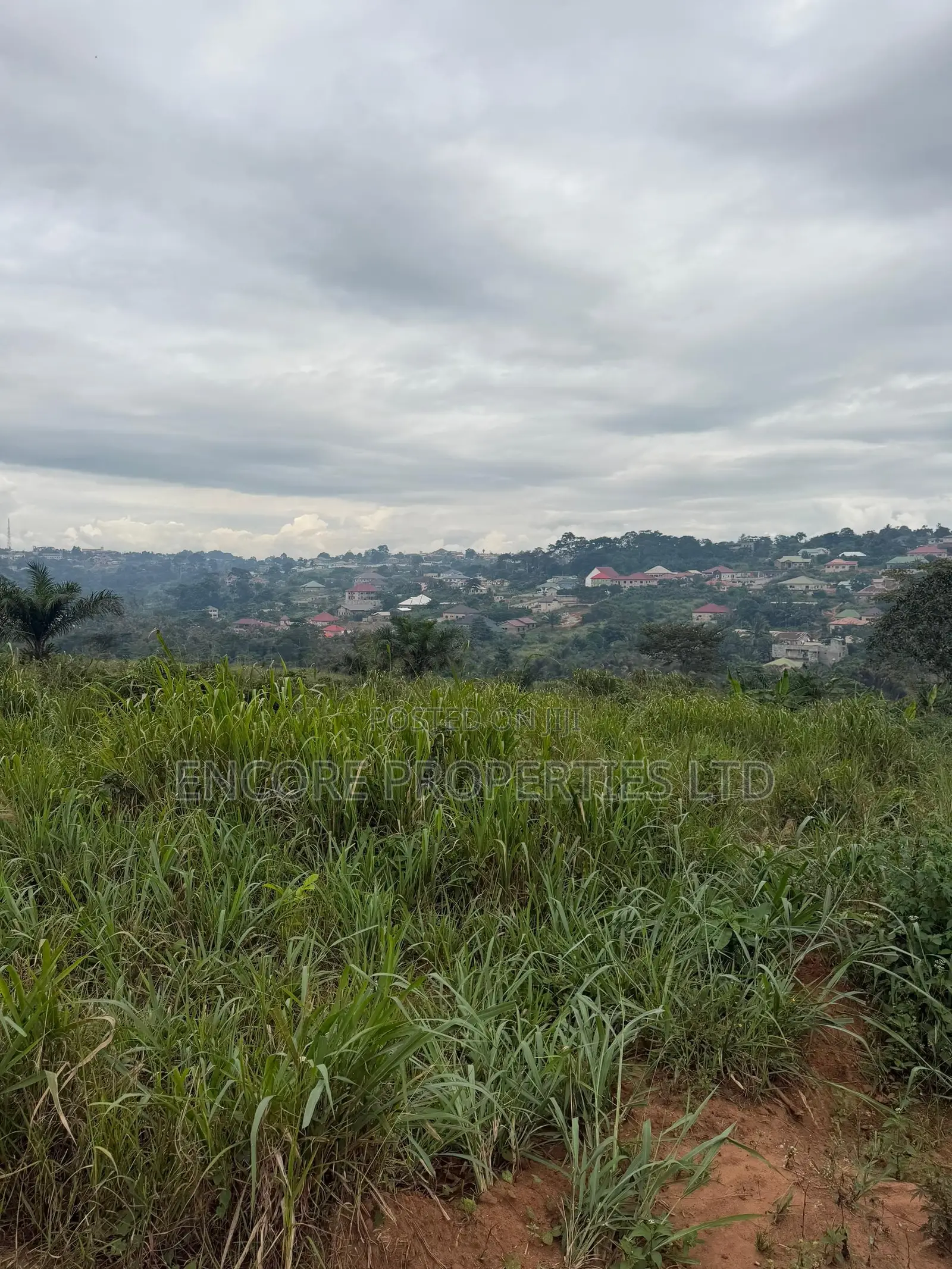 Land for Sale at Akropong