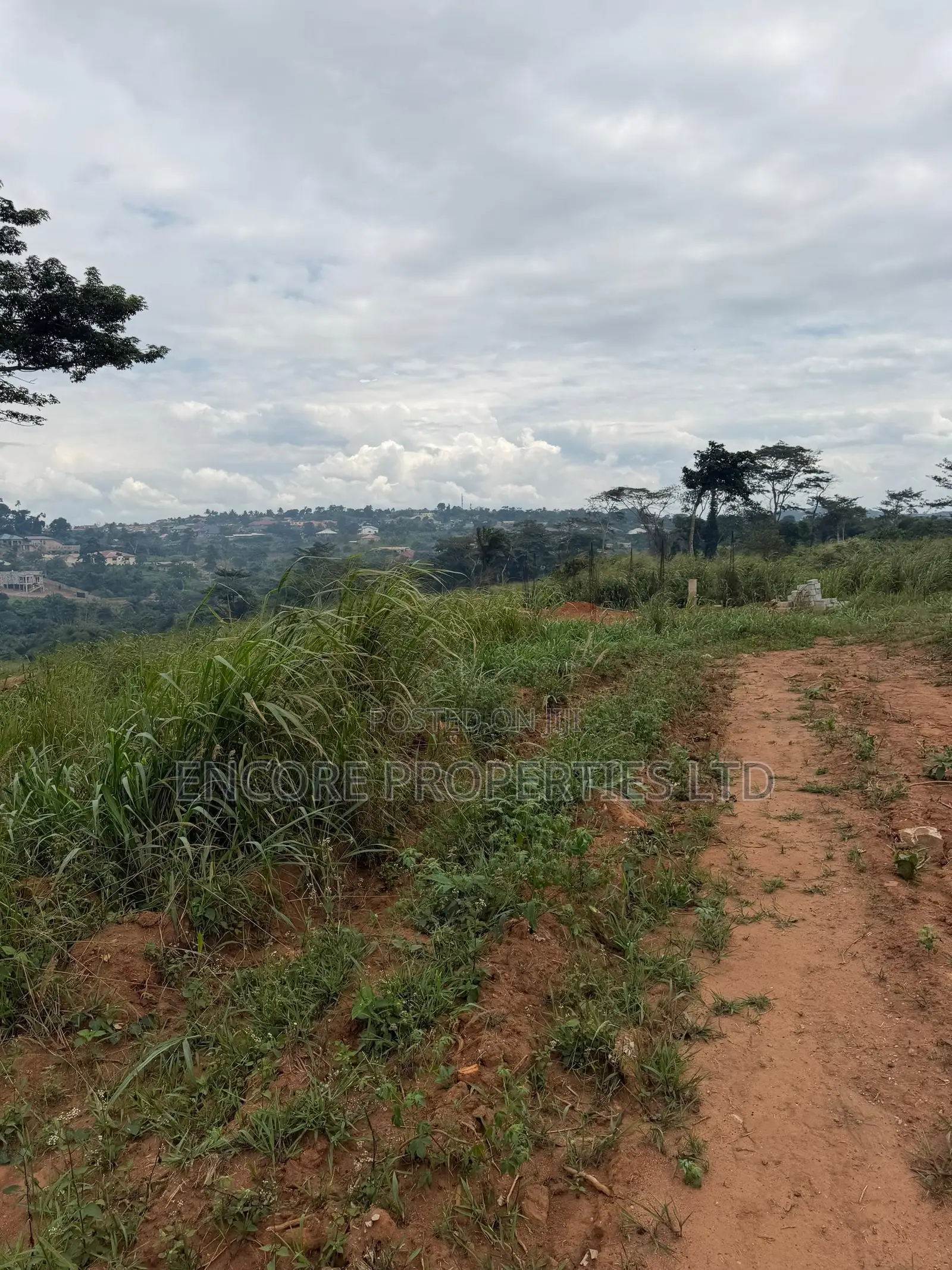 Land for Sale at Akropong