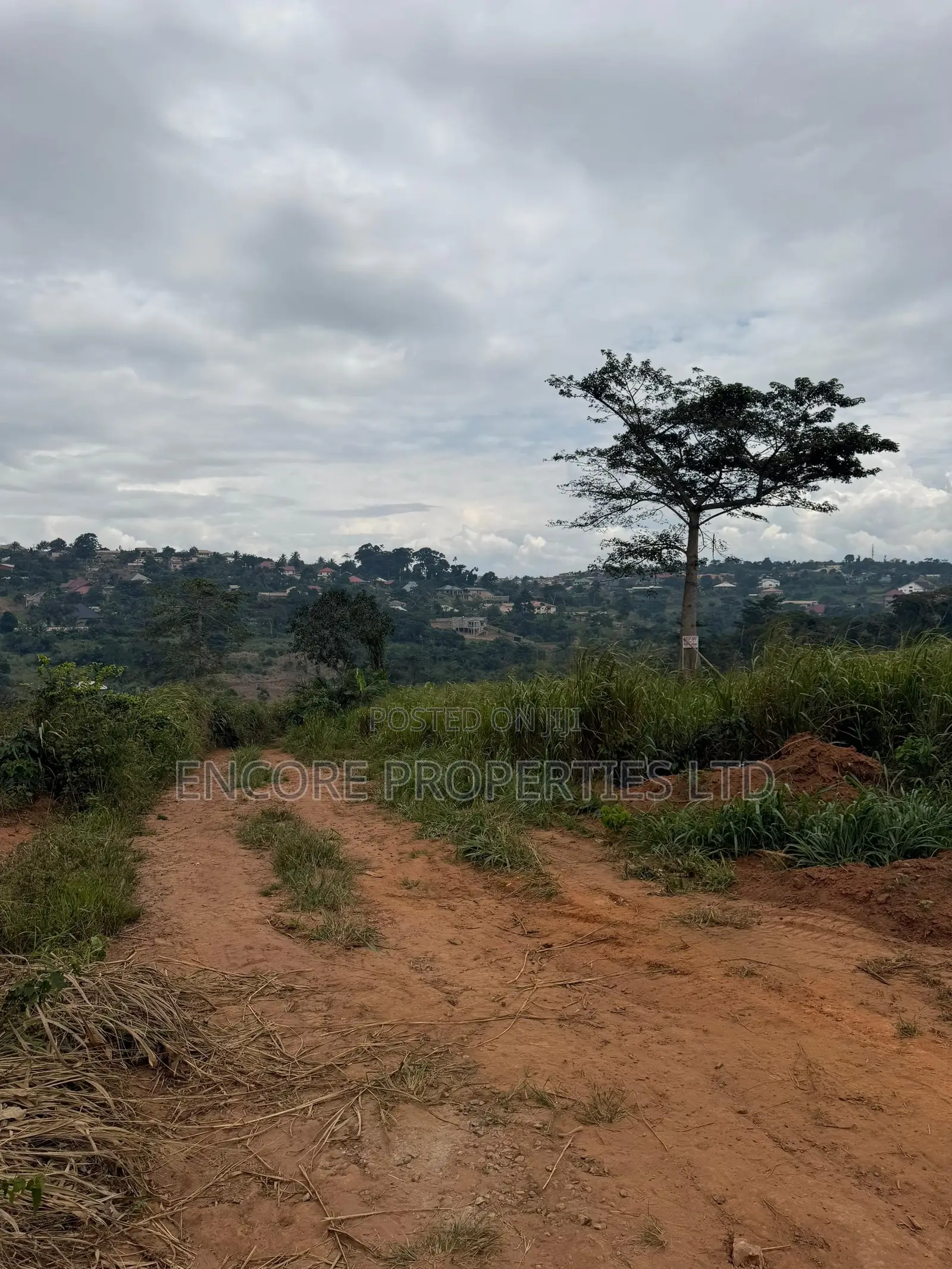 Land for Sale at Akropong