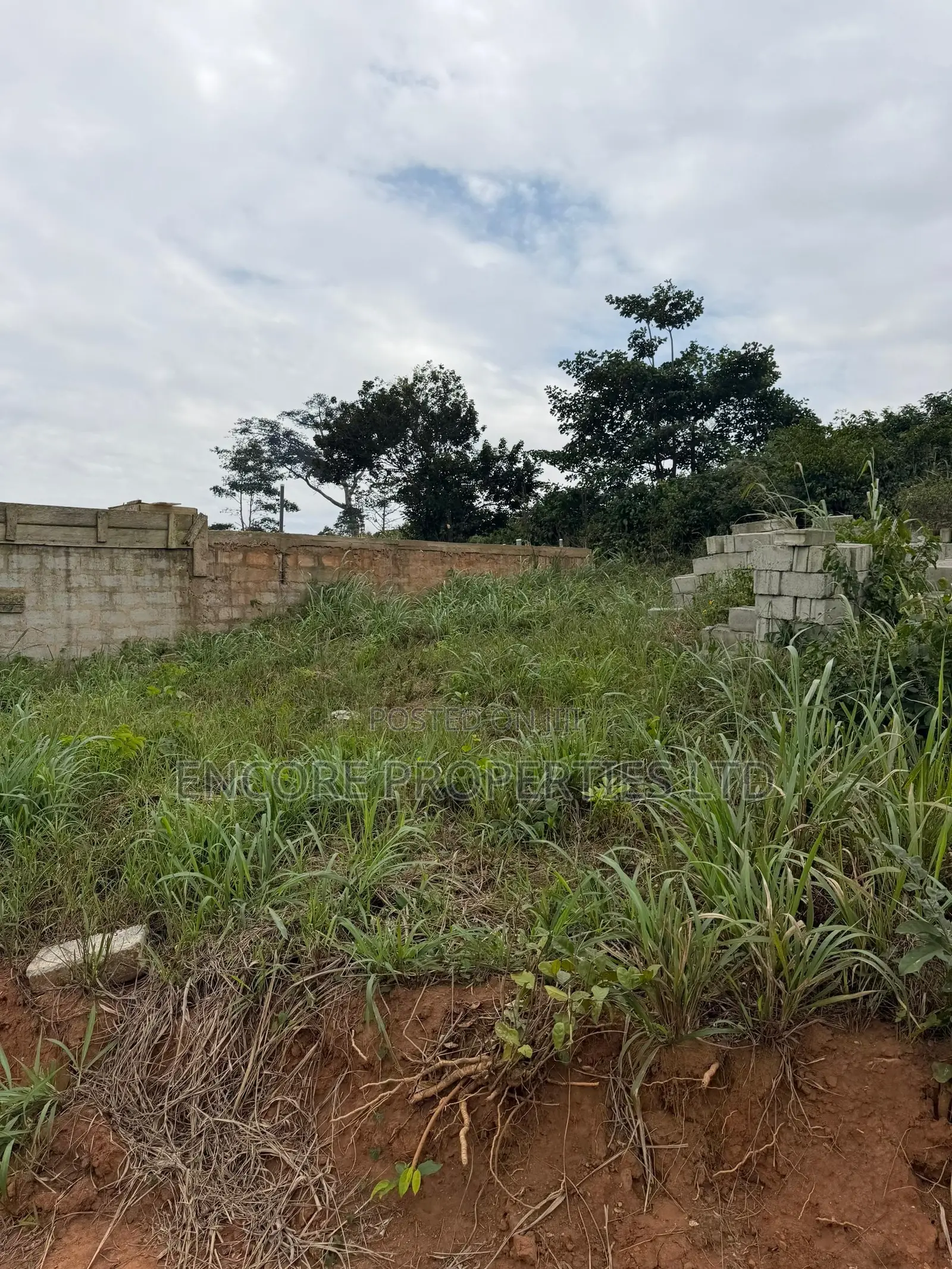 Land for Sale at Akropong