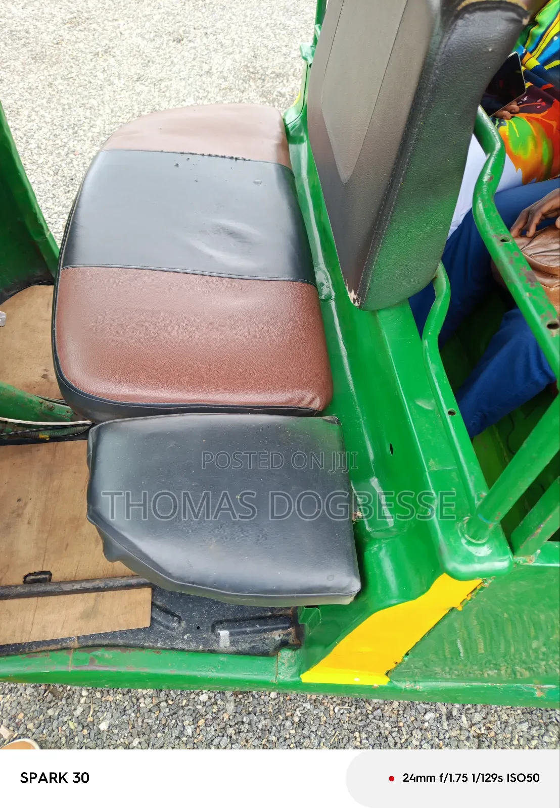 Tricycle 2021 Green