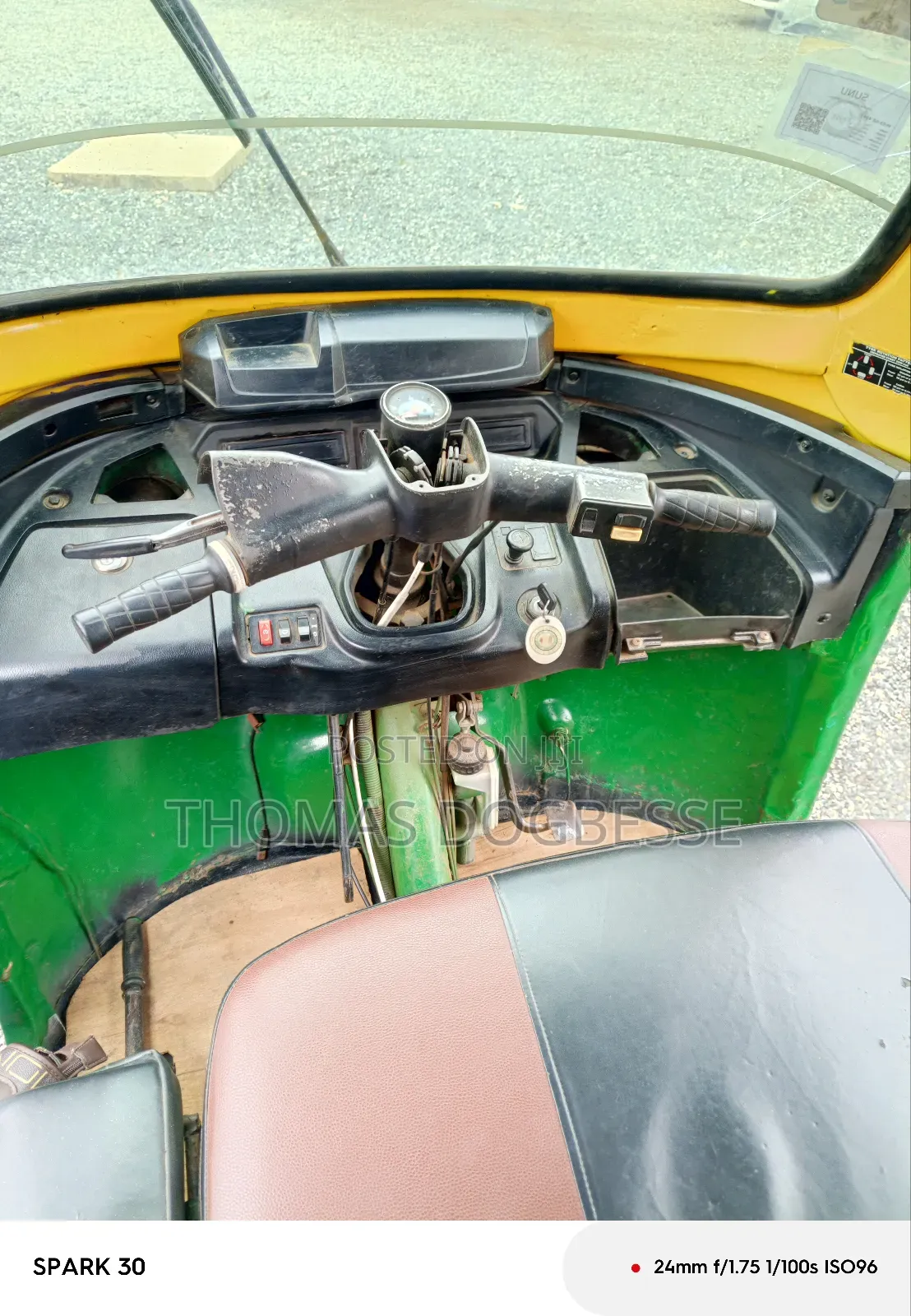 Tricycle 2021 Green
