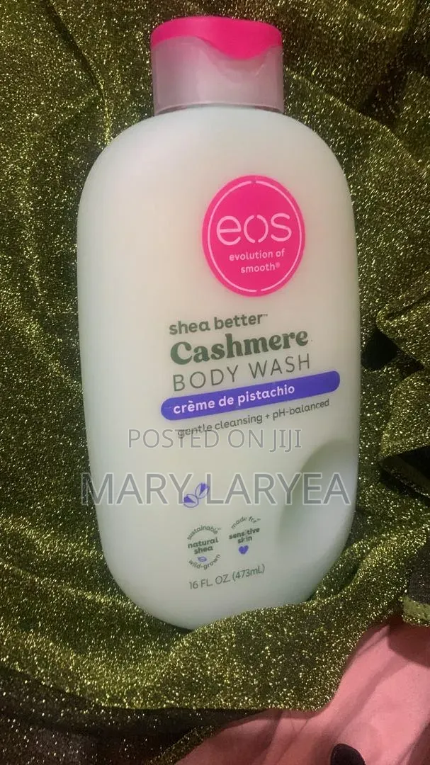 Evolution of Smooth (Eos) Shea Better Body Wash