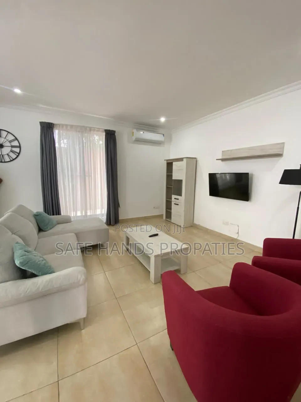 Furnished 3bdrm House in North Ridge, Accra Metropolitan for sale