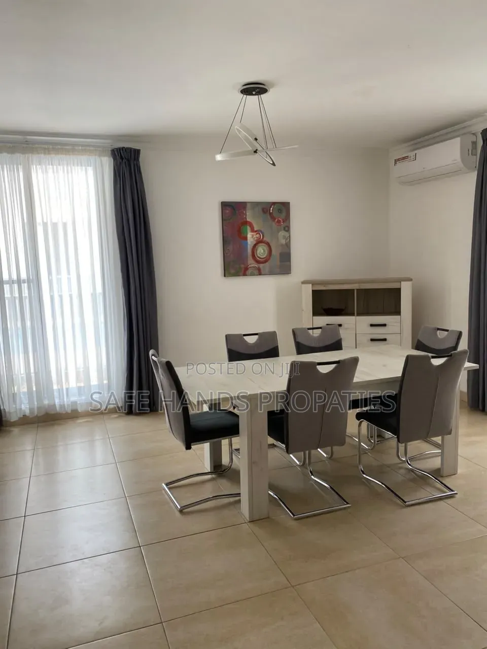 Furnished 3bdrm House in North Ridge, Accra Metropolitan for sale