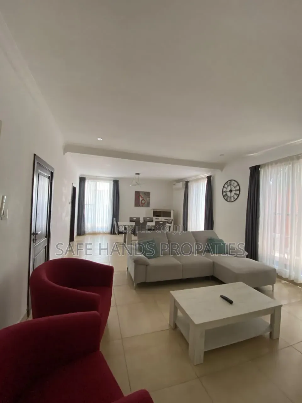 Furnished 3bdrm House in North Ridge, Accra Metropolitan for sale