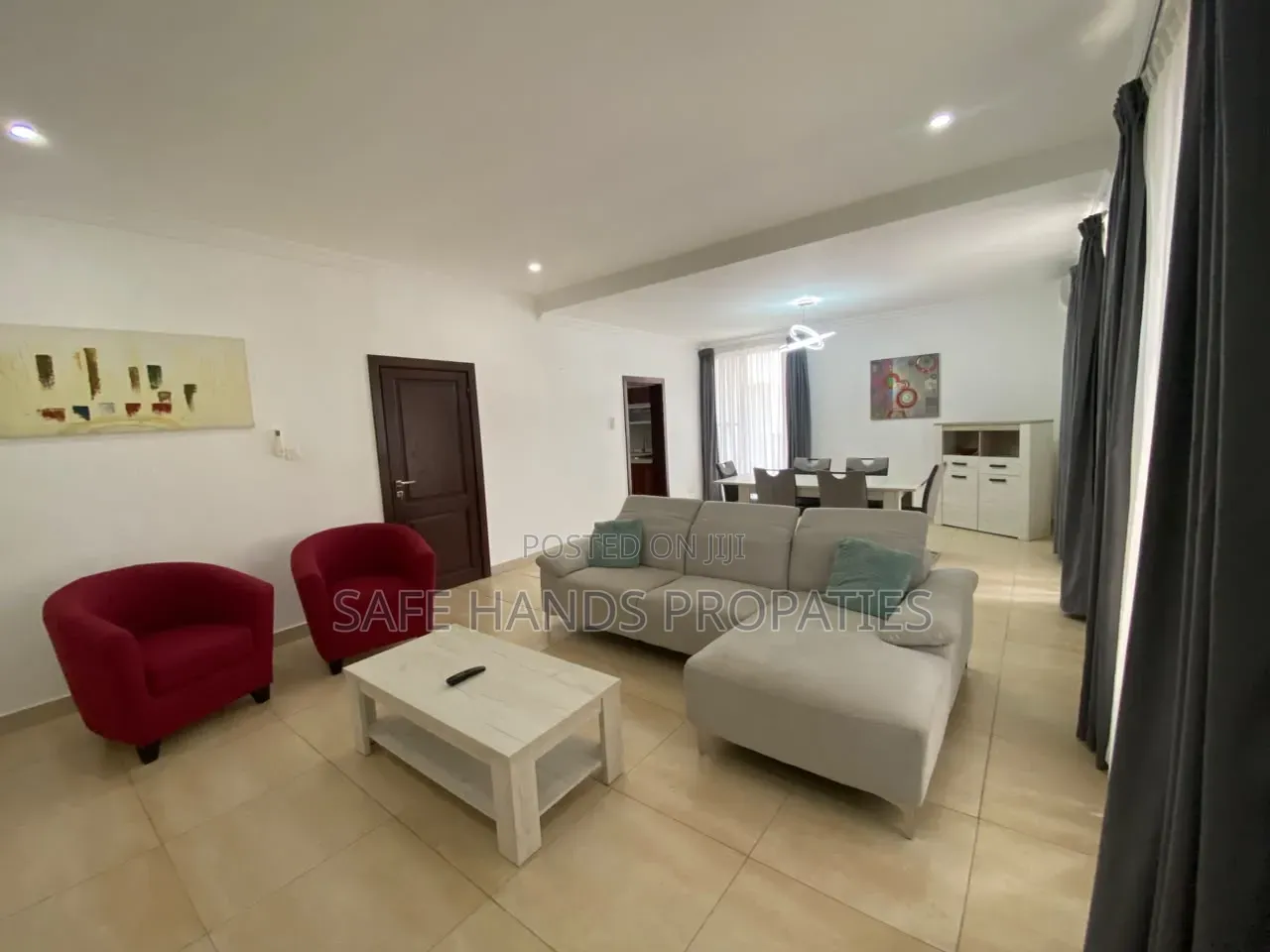 Furnished 3bdrm House in North Ridge, Accra Metropolitan for sale