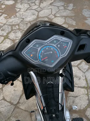 Haojue HJ110-5 2023 Black