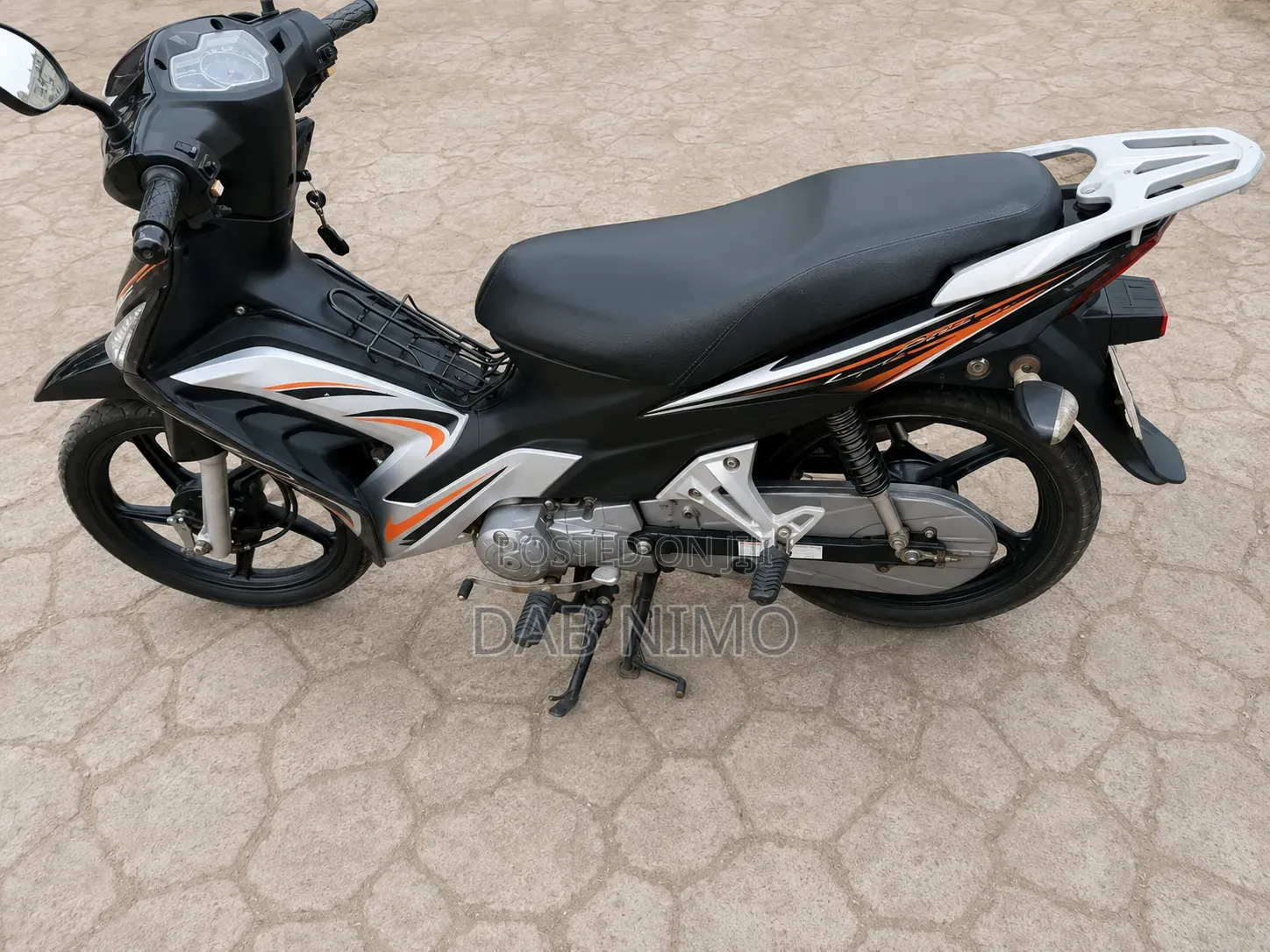 Haojue HJ110-5 2023 Black