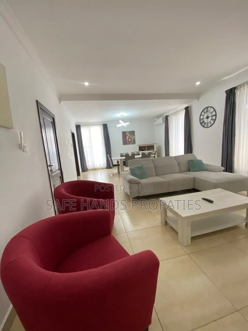 Furnished 3bdrm House in North Ridge, Accra Metropolitan for sale
