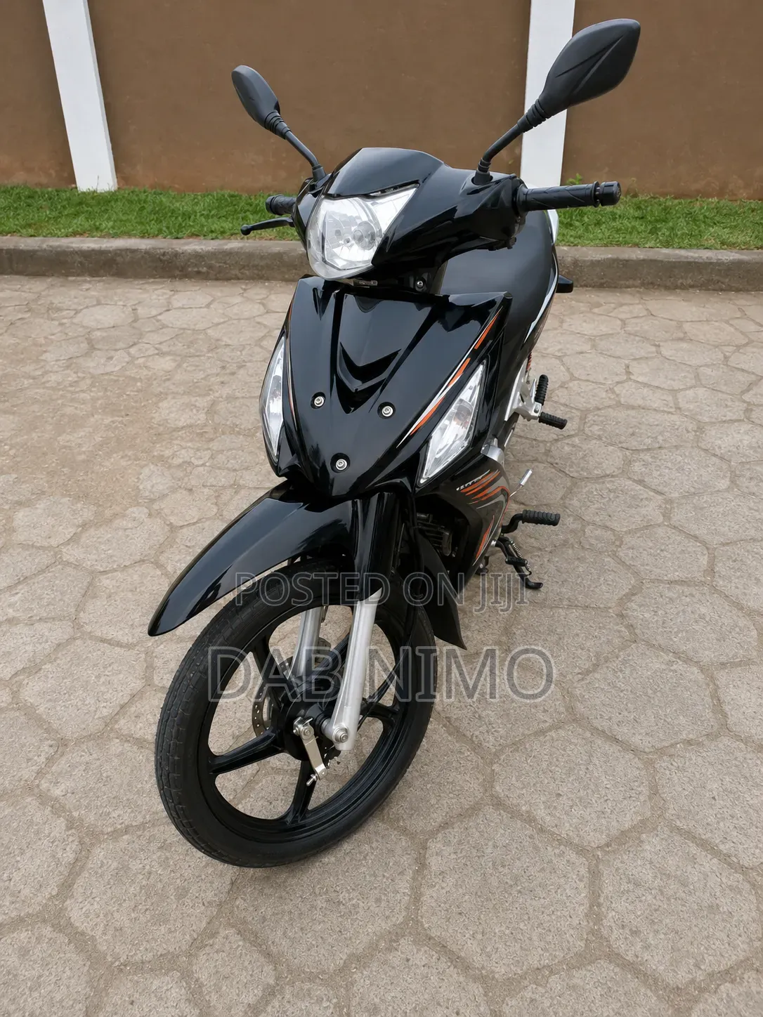 Haojue HJ110-5 2023 Black