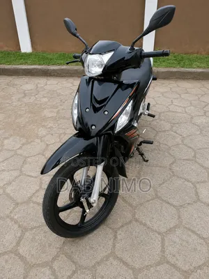 Haojue HJ110-5 2023 Black