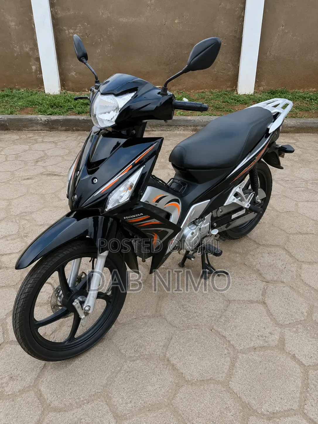 Haojue HJ110-5 2023 Black