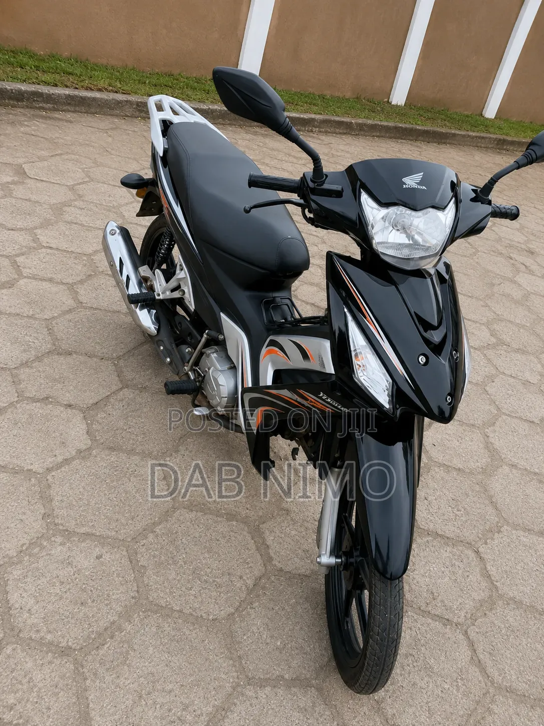 Haojue HJ110-5 2023 Black