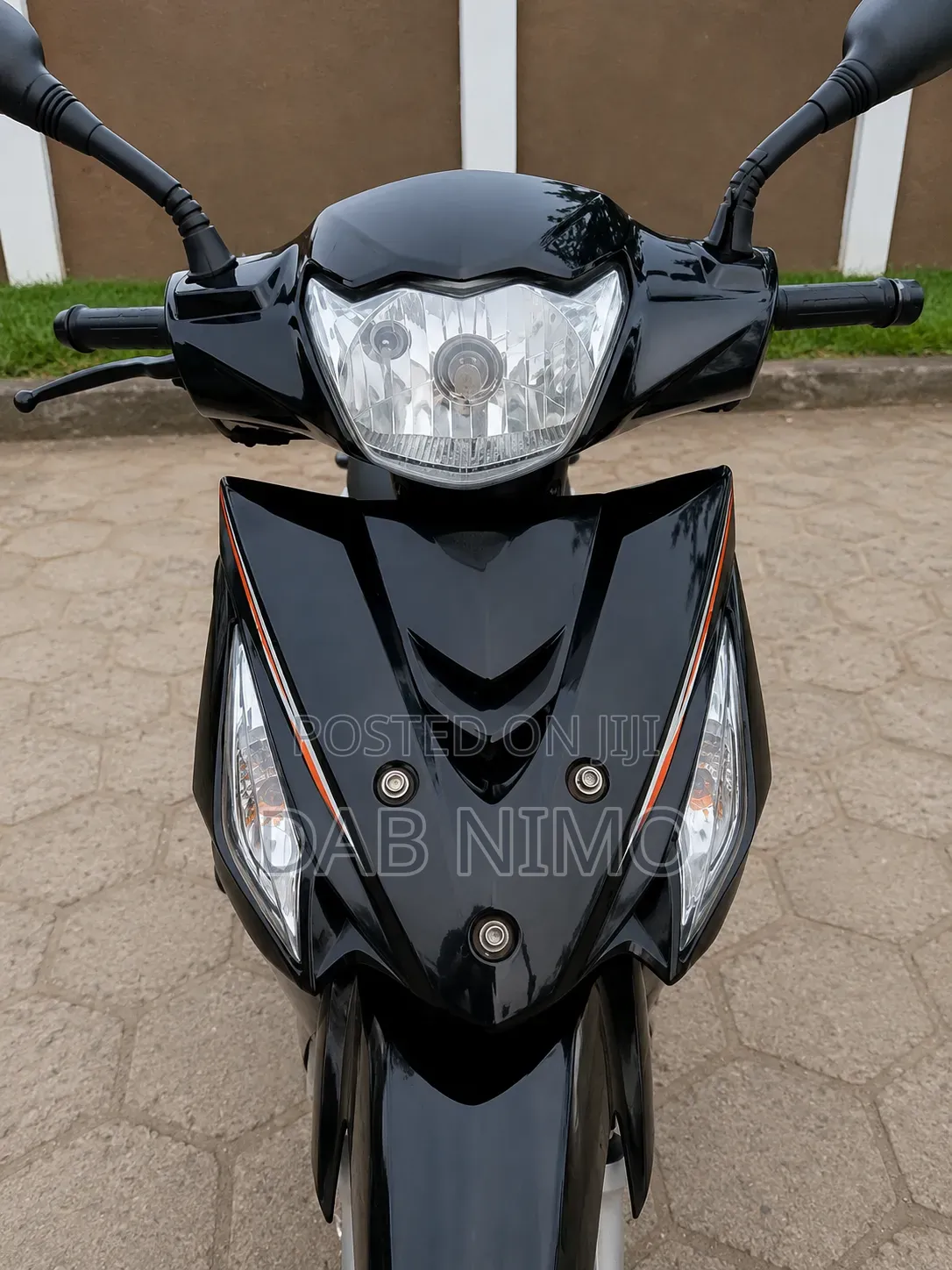 Haojue HJ110-5 2023 Black