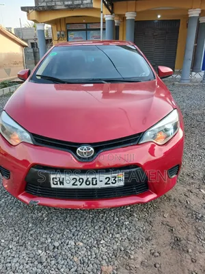 Toyota Corolla 2015 Red