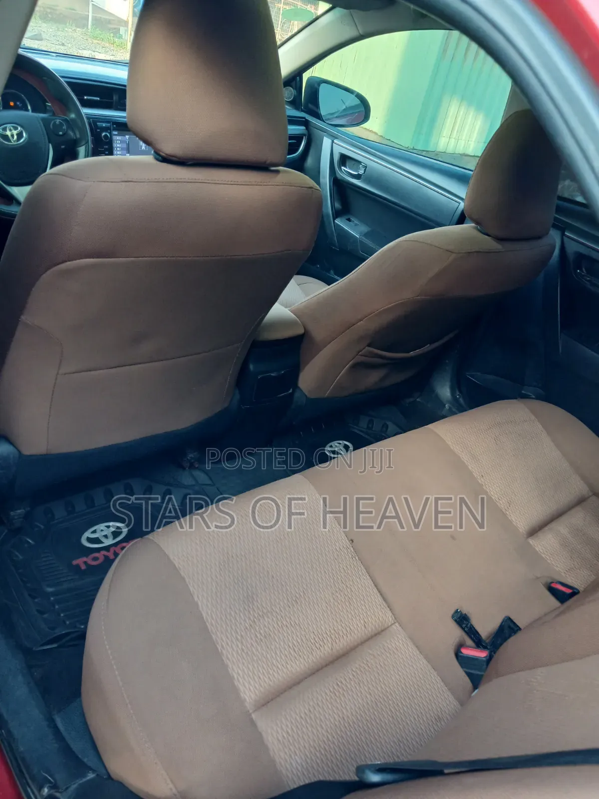 Toyota Corolla 2015 Red