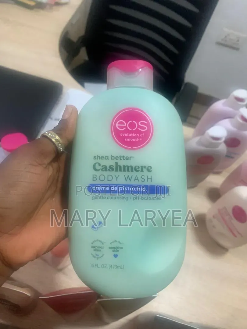 Evolution of Smooth (Eos) Shea Better Body Wash