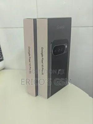 New Google Pixel 10 Pro XL 256 GB Black