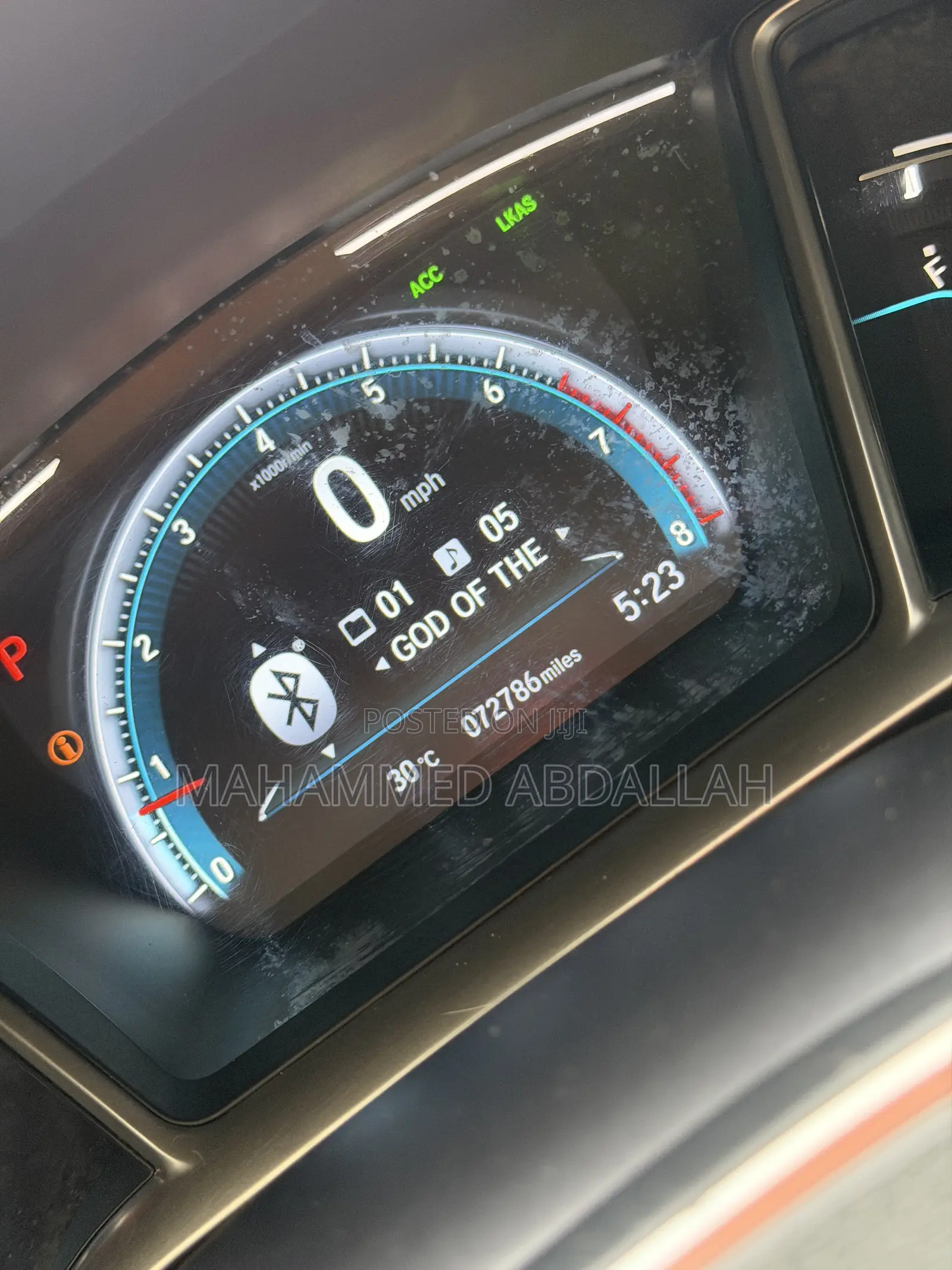 Honda Civic Touring 4dr Sedan (1.5L 4cyl) 2017 Black