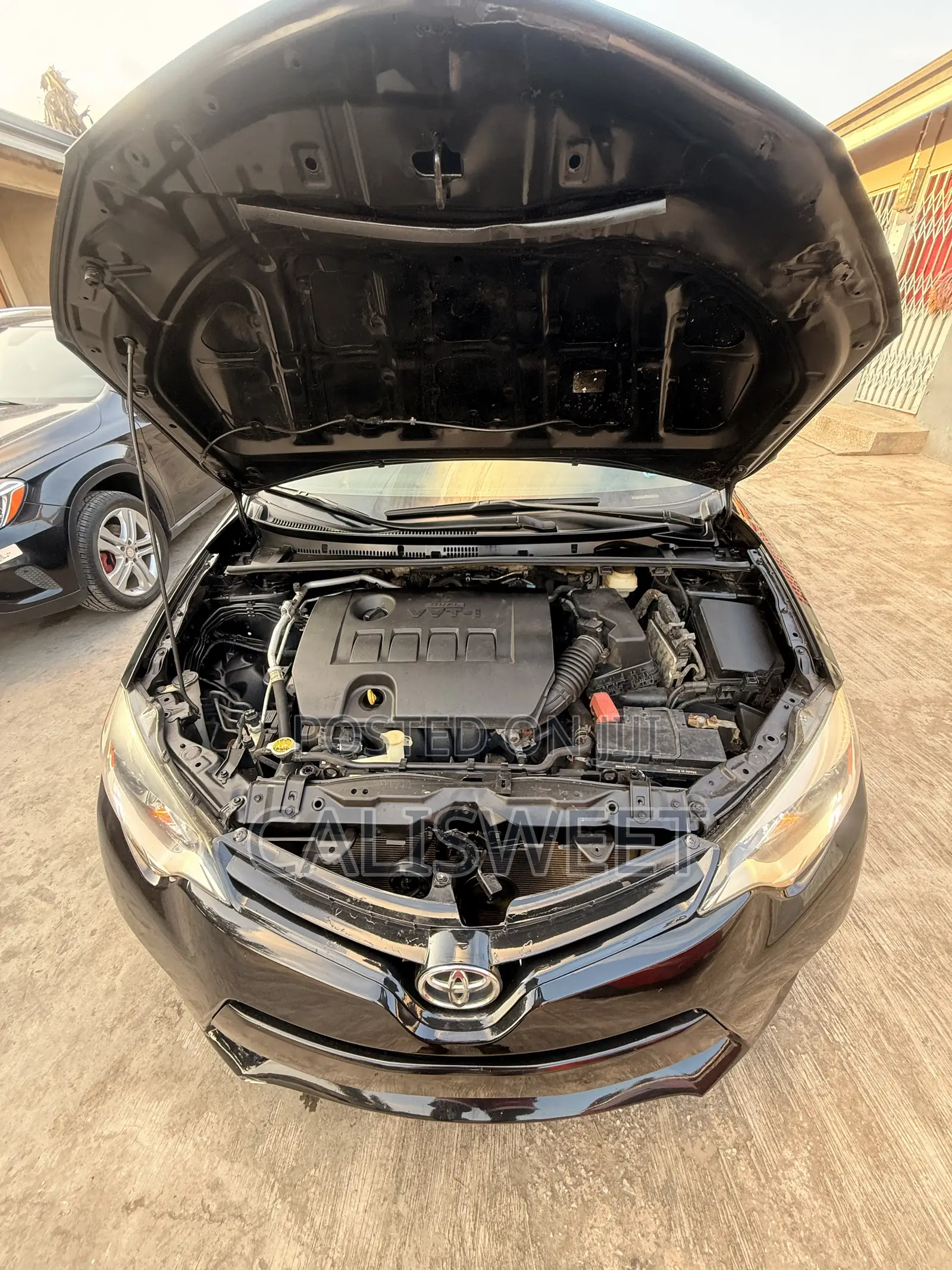 Toyota Corolla LE Eco Plus 4dr Sedan (1.8L 4cyl CVT) 2016 Black