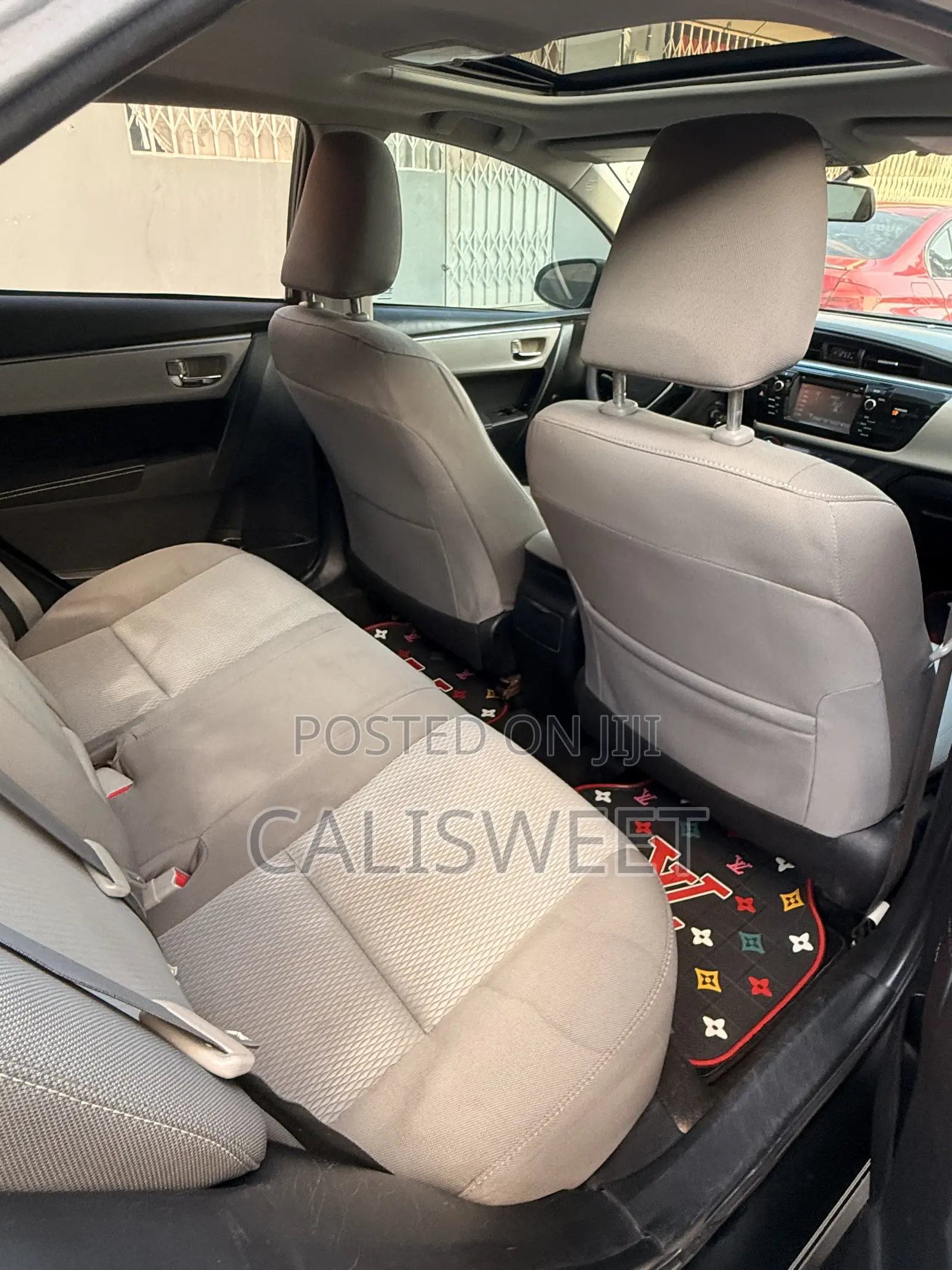 Toyota Corolla LE Eco Plus 4dr Sedan (1.8L 4cyl CVT) 2016 Black