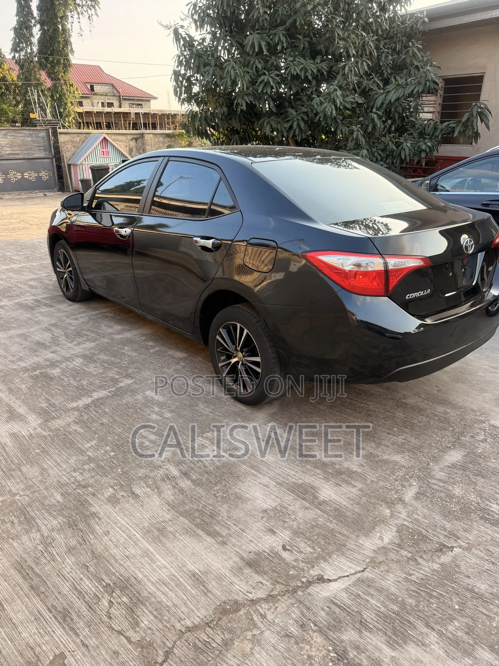 Toyota Corolla LE Eco Plus 4dr Sedan (1.8L 4cyl CVT) 2016 Black