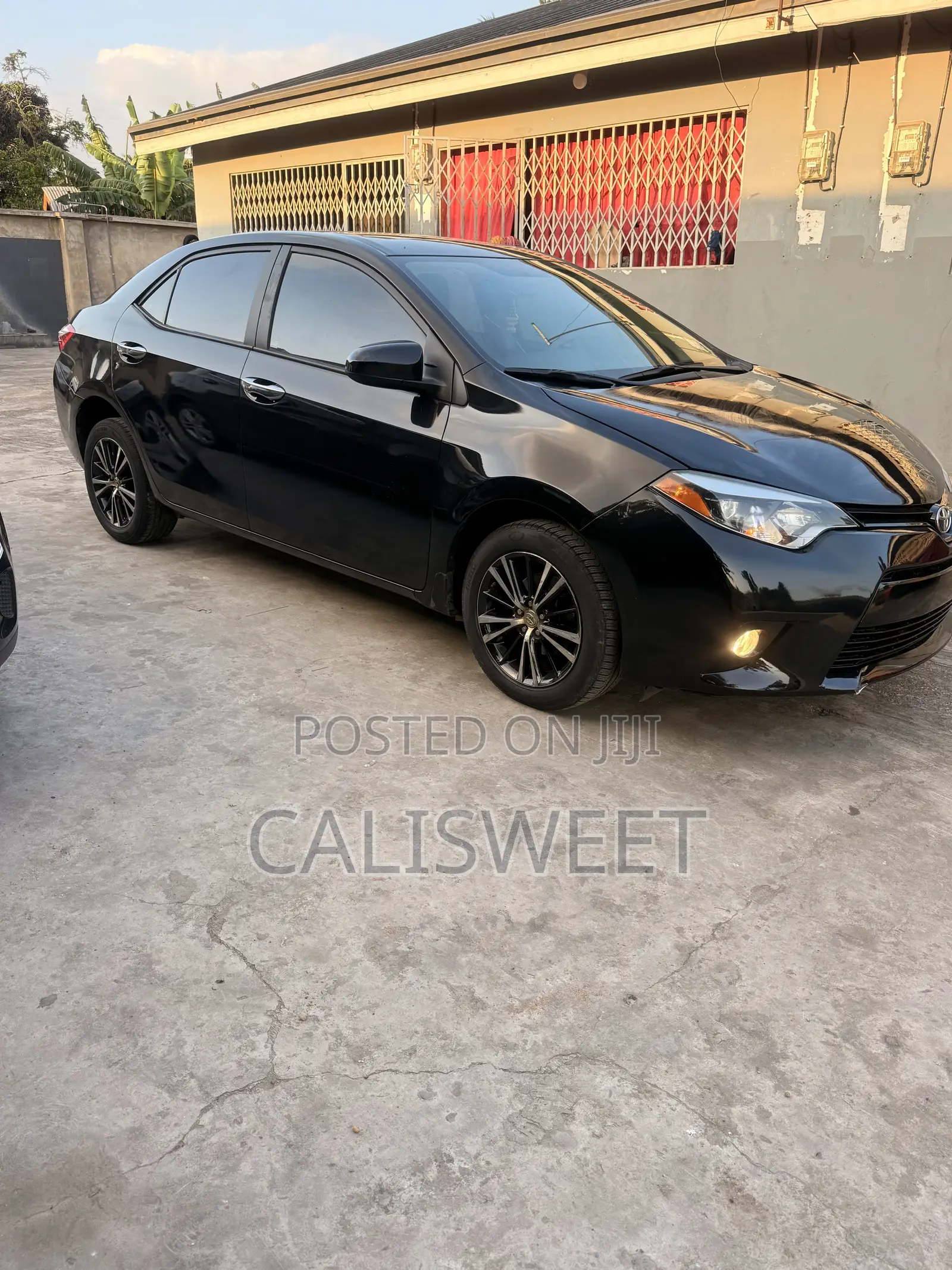Toyota Corolla LE Eco Plus 4dr Sedan (1.8L 4cyl CVT) 2016 Black