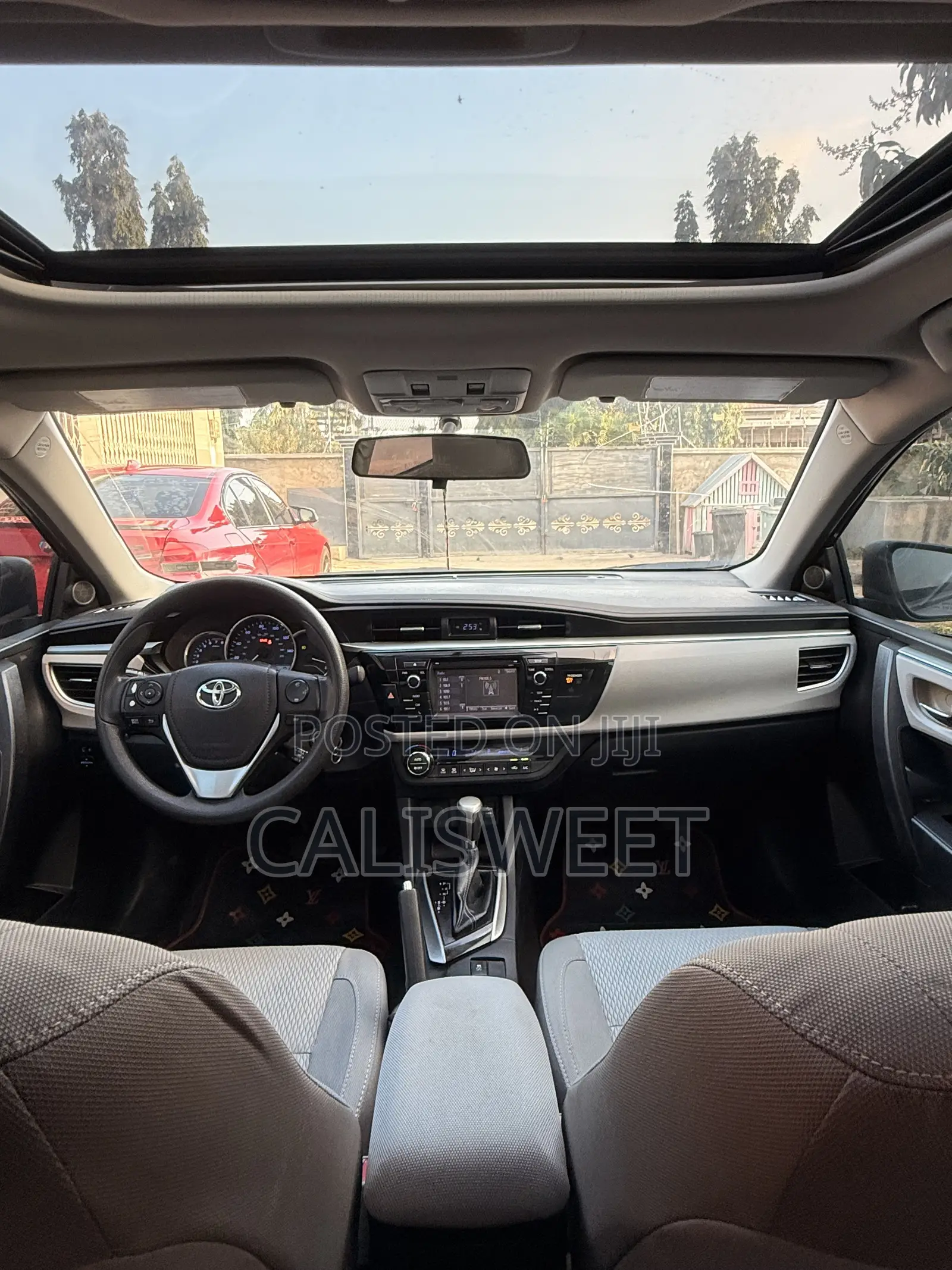 Toyota Corolla LE Eco Plus 4dr Sedan (1.8L 4cyl CVT) 2016 Black
