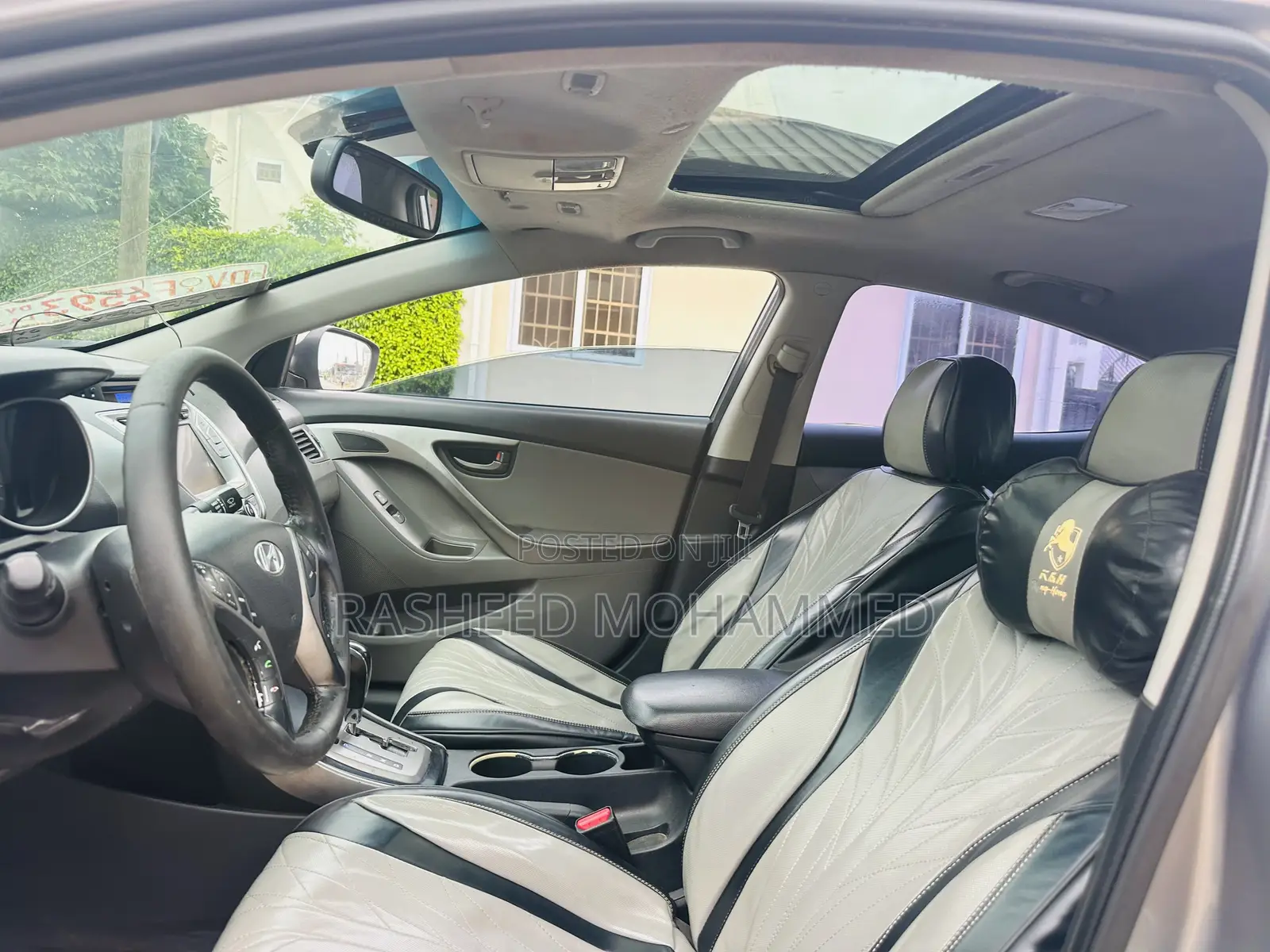 Hyundai Elantra Limited Sedan FWD (1.8L 4cyl 6A) 2013 Silver
