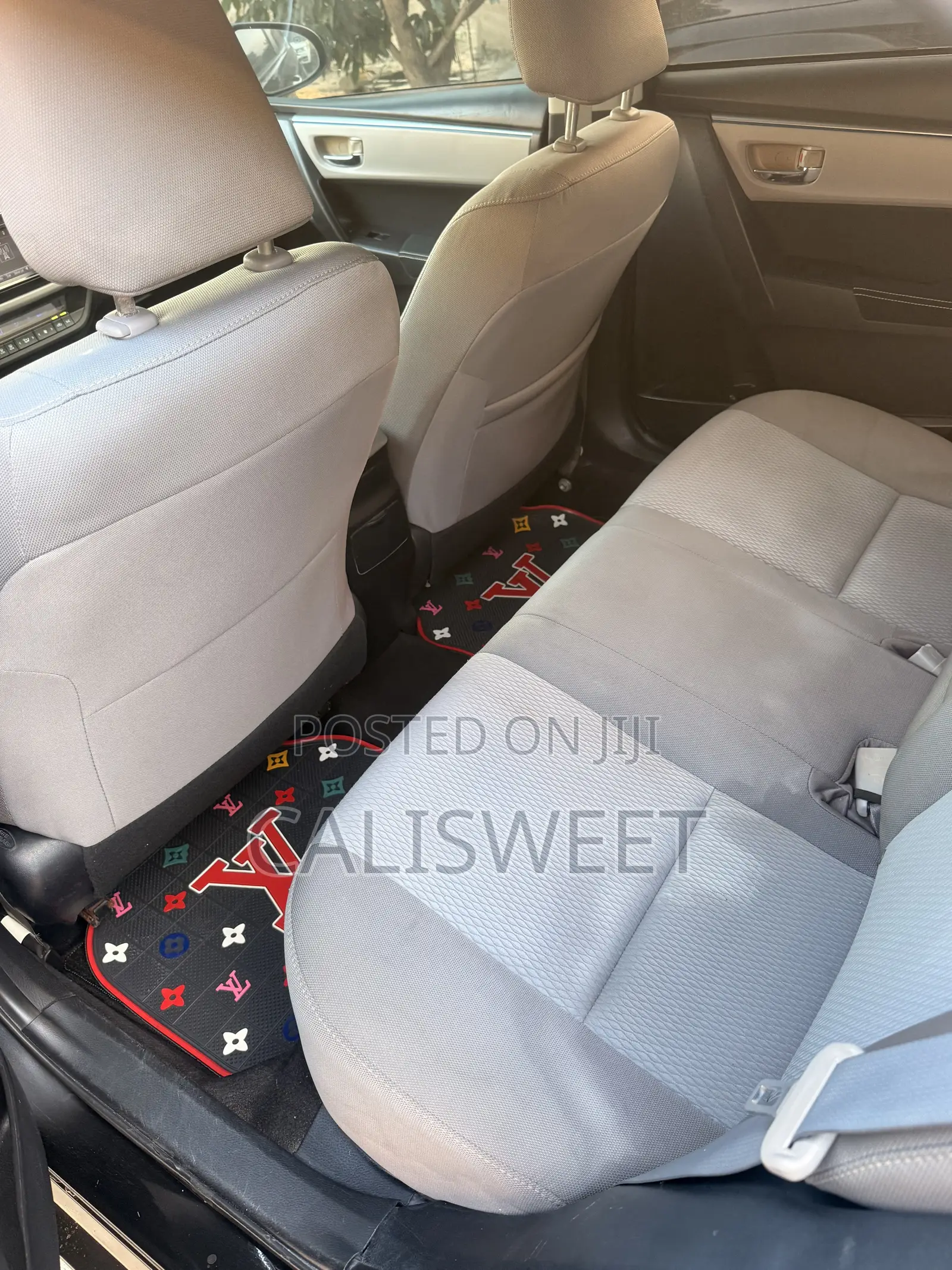 Toyota Corolla LE Eco Plus 4dr Sedan (1.8L 4cyl CVT) 2016 Black